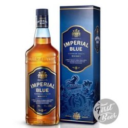 Rượu Imperial Blue  Super Grain Whisky  Chai 700ml - First Beer – Bia Nhập Khẩu Giá Sỉ