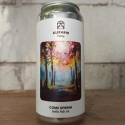 Alefarm Brewing Come Spring