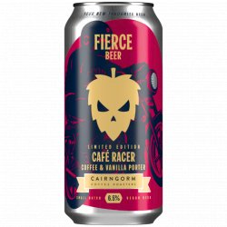 Fierce Beer - Cafe Racer: Cairngorm Coffee Edition - Left Field Beer