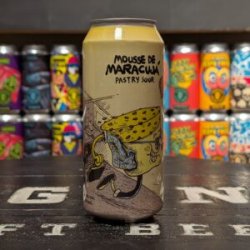 Locals Only Brewing Co. Mousse de Maracujá Locals Only Brewing Co. Mousse de Maracujá