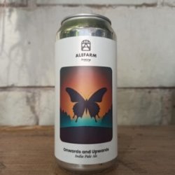 Alefarm Brewing Onwards & Upwards