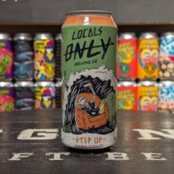 Locals Only Brewing Co. Step Up