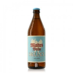 Mahrs Helles - Hier-gibts-Bier.de