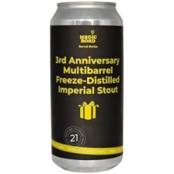 Magic Road 3rd Anniversary Multibarrel Freeze-Distilled Imperial Stout