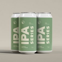 Mount Brewing Co  July IPA Series - Challenge Edition WCIPA