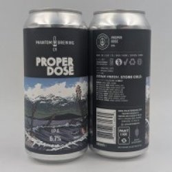 Phantom Brewing Co. Proper Dose