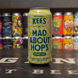 Brouwerij Kees Mad About Hops - Simcoe Brouwerij Kees Mad About Hops - Simcoe