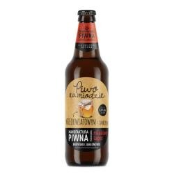 Browar Jabłonowo Piwo na Miodzie Wielokwiatowym z Imbirem Browar Jabłonowo Piwo na Miodzie Wielokwiatowym z Imbirem