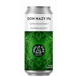 Soul Fire Brewery Entanglement DDH Hazy IPA