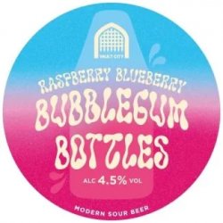 Vault City Brewing Raspberry Blueberry Bubblegum Bottles