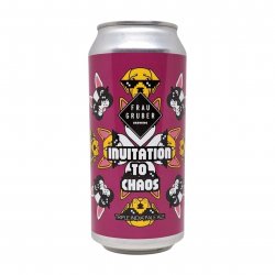FrauGruber Brewing Invitation To Chaos