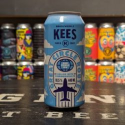 Brouwerij Kees Great Circle Route