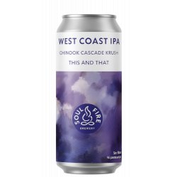 Soul Fire Brewery This And That West Coast IPA