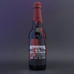 Nerd - XMAS Override 2023 - 10.1% (330ml) - Ghost Whale