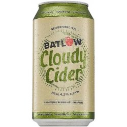 Batlow Cider Company Batlow Cloudy Cider