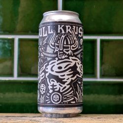 Black Iris Brewery Skull Krusher