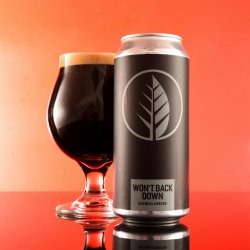 Deciduous Brewing Won't Back Down 4 pack 16 oz. Can - Spirited