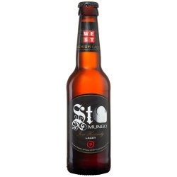 WEST Brewery St Mungos Lager 330ml - Fountainhall Wines