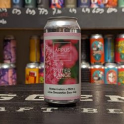 Ārpus Brewing Co. Ārpus X Outer Range Brewing Co Watermelon X Mint X Lime Smoothie Sour Ale Ārpus Brewing Co. Ārpus X Outer Range Brewing Co Watermelon X Mint X Lime Smoothie Sour Ale