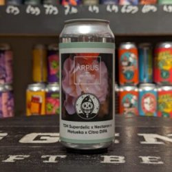 Ārpus Brewing Co. Ārpus X Messorem TDH Superdelic X Nectaron X Motueka X Citra DIPA Ārpus Brewing Co. Ārpus X Messorem TDH Superdelic X Nectaron X Motueka X Citra DIPA