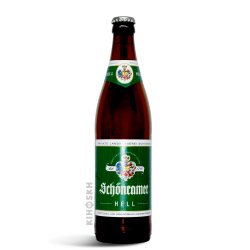 Private Landbrauerei Schönram. Schönramer Hell - Kihoskh