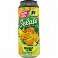 Funky Fluid Gelato: Summer Salad