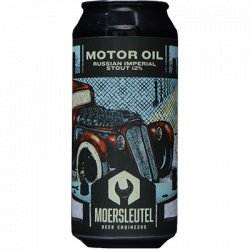 Moersleutel Motor Oil / Motorolie