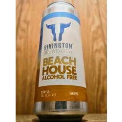 Rivington Brewing Co Beach House Alcohol Free