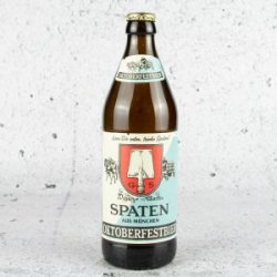 Spaten Oktoberfestbier - Mr West