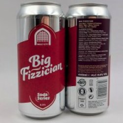 Vault City Brewing Big Fizzician