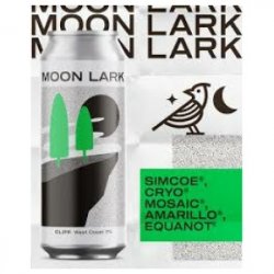 Moon Lark Brewery Cliff. Moon Lark Brewery Cliff.