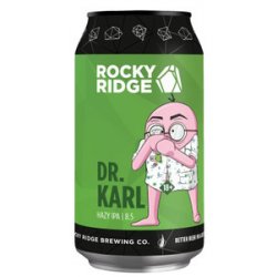 Rocky Ridge Dr. Karl Hazy IPA - Hopshop