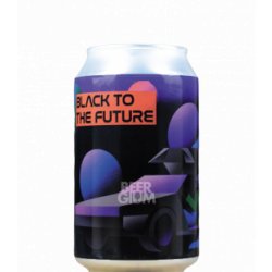 DOK Brewing Black to the Future CANS 33cl BBF 16-12-2021 - Beergium