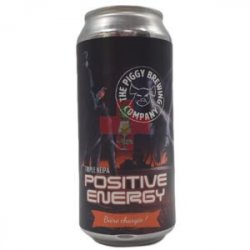 The Piggy Brewing Company  Positive Energy 44cl - Beermacia