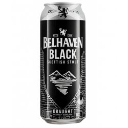 Belhaven Black Draught (Scottish Stout c Nitro) - Cervezas del Mundo