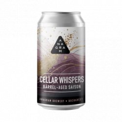Anagram Brewery CELLAR WHISPERS Anagram Brewery CELLAR WHISPERS