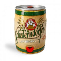 Schederndorfer Landbier - 5 Liter Fass - Hier-gibts-Bier.de