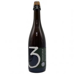 3 Fonteinen – Oude Geuze Platinum Blend 2021 (Blend No. 42)?? - Beer Punch