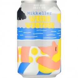 Mikkeller Weird Weather Non-Alcoholic Hazy IPA Mikkeller Weird Weather Non-Alcoholic Hazy IPA