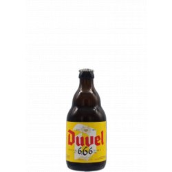 Duvel 6,66% 33cl - Brygshoppen