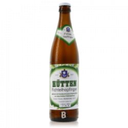 Hütten Fichtelhopfinger - Hier-gibts-Bier.de