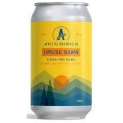 Athletic Brewing Upside Dawn Golden Ale - Sin Alcohol - Labirratorium