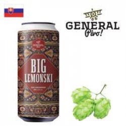 General Big Lemonski 500ml CAN - Drink Online - Drink Shop