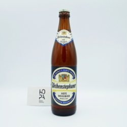 WEIHENSTEPHAN HefeWeissbier Botella 50cl - Hopa Beer Denda