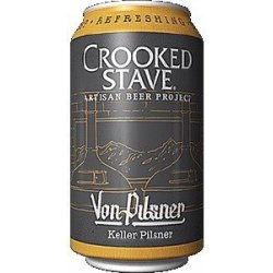 Crooked Stave Von Pilsner Can 355ML - Drink Store