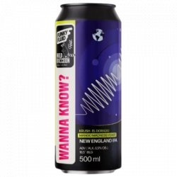 Funky Fluid FEAT. Wild Raccoon: Wanna Know?