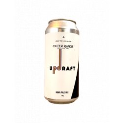 Outer Range French Alps - Updraft (Hazy IPA) 44 cl - Bieronomy