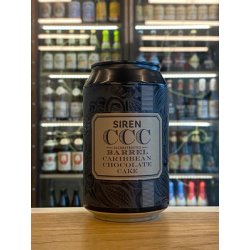 Siren Craft Brew Deconstructed Barrel C.C.C 2025