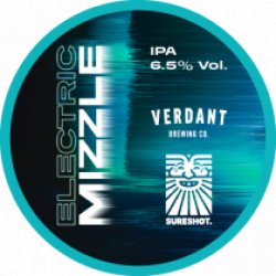 Verdant Electric Mizzle (Keg) - Pivovar