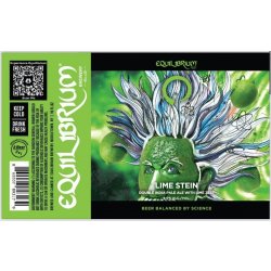 Equilibrium Brewery Lime Stein